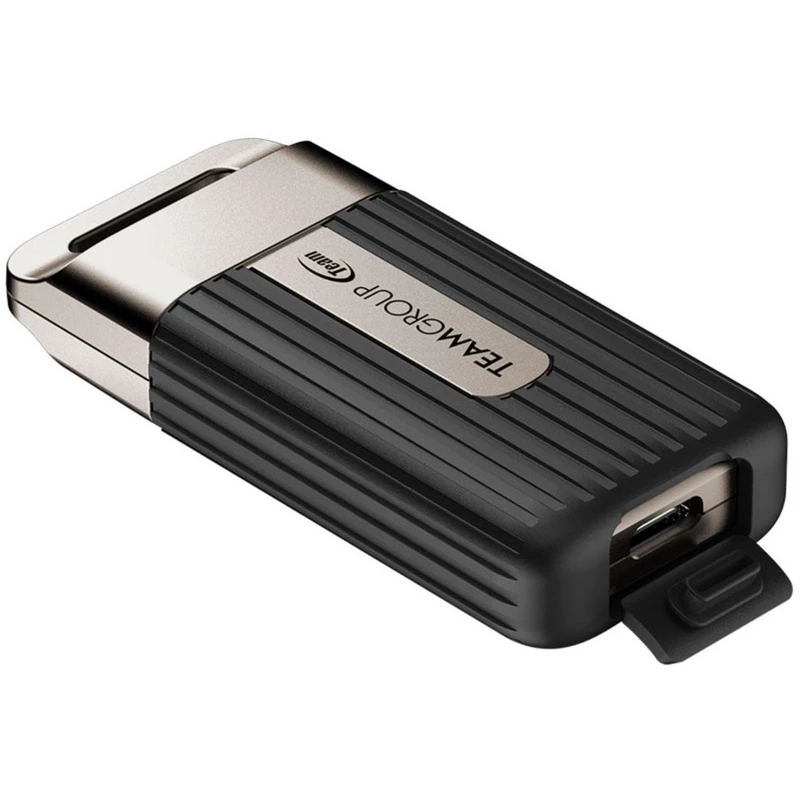 Ārējais SSD Team Group PD20 Mini 1TB, pārnēsājama NVMe USB-C atmiņa