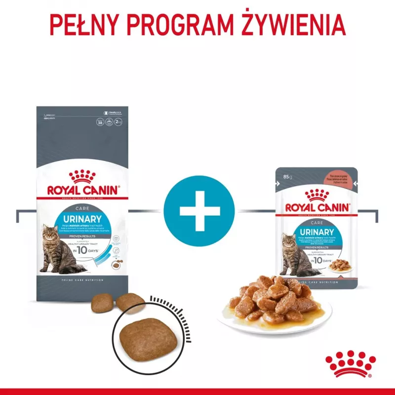 Royal Canin Urinary Care sausā kaķu barība 4 kg