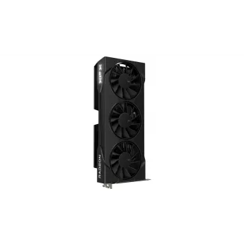 Grafikas karte XFX Radeon RX 9060 XT 16GB GDDR6, 128-bit, PCIe 5.0, 3 ventilatori, 3 displeji, 290×124×49 mm
