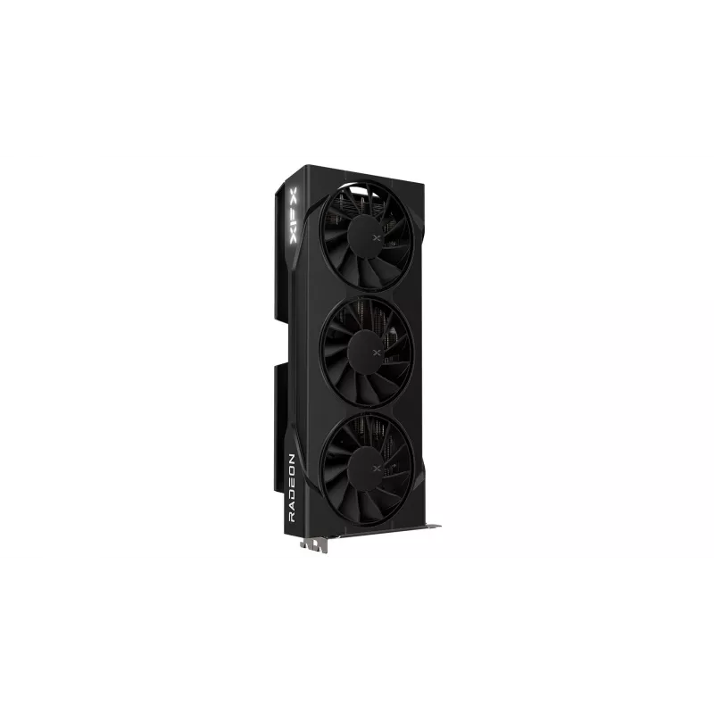 Grafikas karte XFX Radeon RX 9060 XT 16GB GDDR6, 128-bit, PCIe 5.0, 3 ventilatori, 3 displeji, 290×124×49 mm