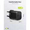 Mobilās ierīces lādētājs Goobay 65403 Universal Melns AC ātrā uzlāde