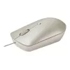 Vadu biroja pele Lenovo 540 piemērota abām rokām USB Type-C Optiskā 2400 DPI Smilšu