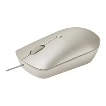 Vadu biroja pele Lenovo 540 piemērota abām rokām USB Type-C Optiskā 2400 DPI Smilšu