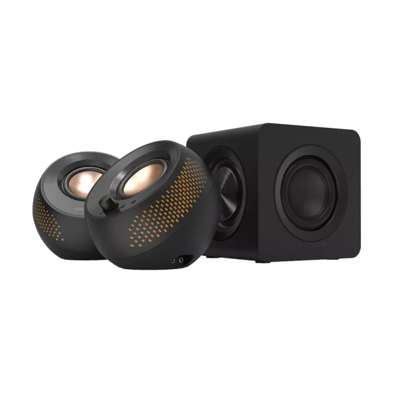 Creative Labs Creative Pebble X Plus skaļruņu komplekts 30 W Universāls Melns 2.1 kanāli Bluetooth