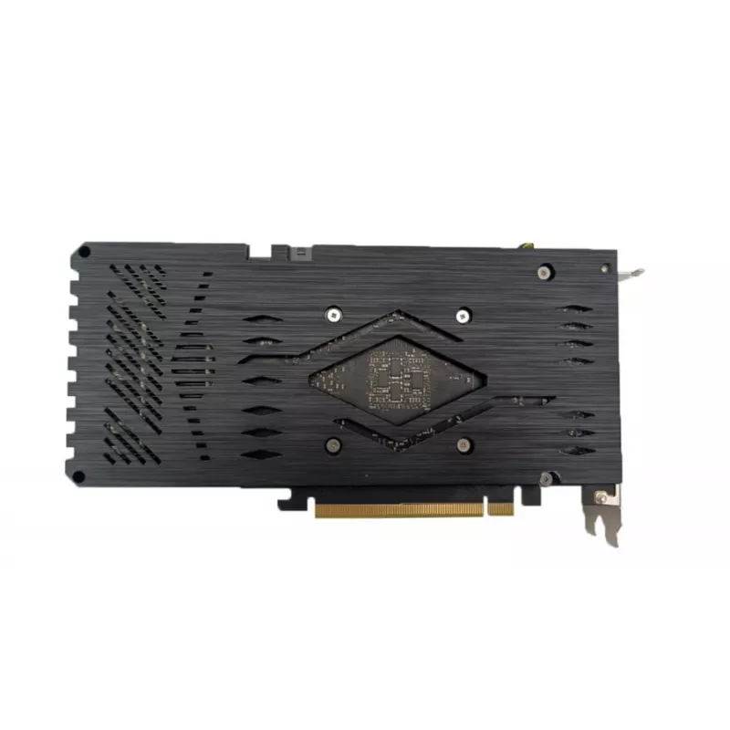 Grafikas karte BIOSTAR GeForce RTX 3060 Ti — 8 GB GDDR6, 256 bitu, PCIe 4.0, 1665 MHz paātrinājums, 3×DP/1×HDMI, 2 ventilatori