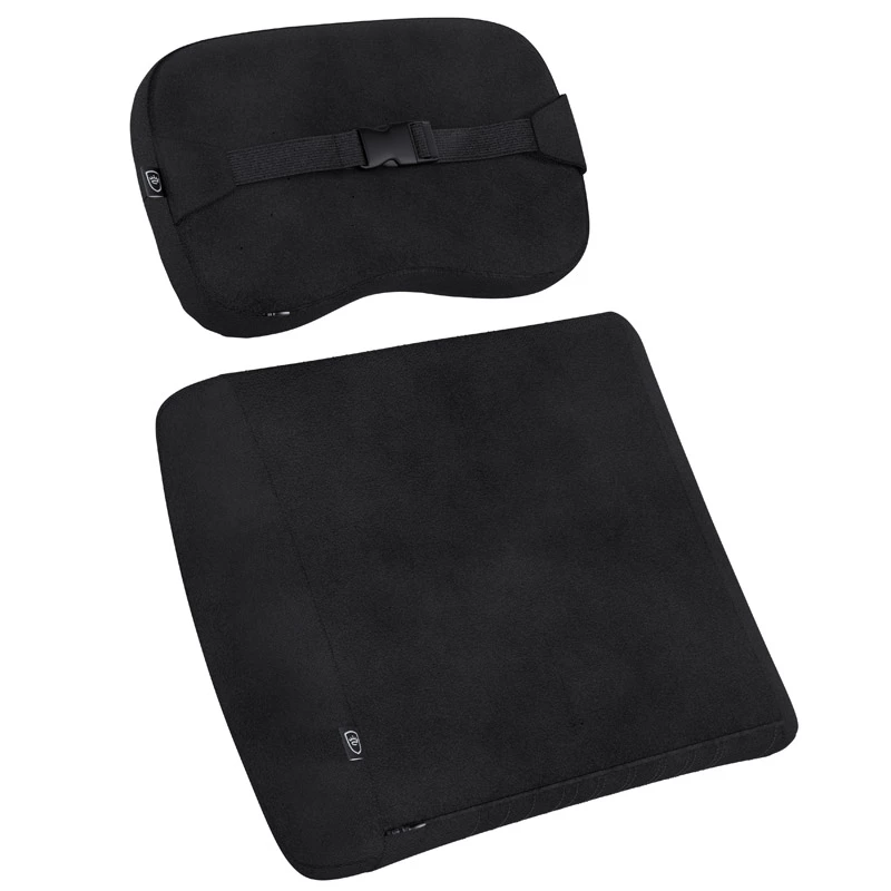 Atmiņas putu spilvenu komplekts noblechairs Shure Edition GAGC-343 — jostasvietas un galvas balsta spilveni