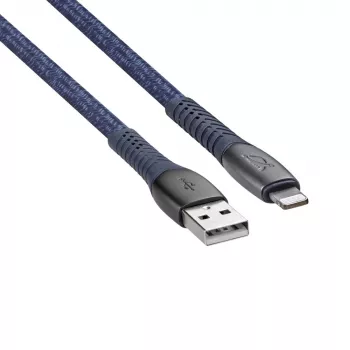USB-C–USB2.0 kabelis 1,2 m / zils PS6102 BL12 Rivacase