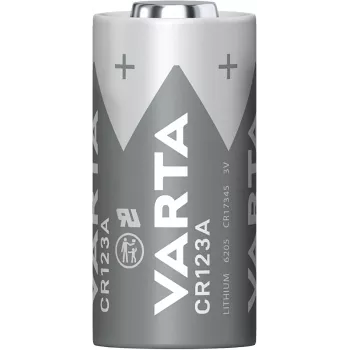 Varta Litija CR123A 3V 1600mAh Kameras baterija
