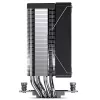 Procesora gaisa dzesētājs Jonsbo CR-1000 EVO, 120 mm ventilators, 600–1500 RPM, hidrauliskais gultnis, melns