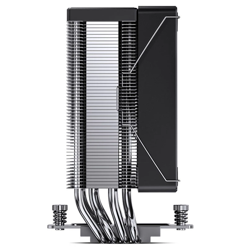 Procesora gaisa dzesētājs Jonsbo CR-1000 EVO, 120 mm ventilators, 600–1500 RPM, hidrauliskais gultnis, melns