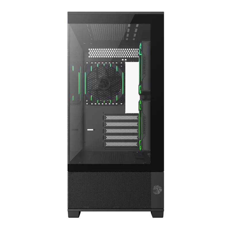 Gamemax korpuss | VISTA 2 MB | M-ATX