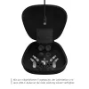 Spēļu kontrollera piederums Microsoft Xbox Elite Wireless Controller Series 2 Complete Component Pack melns sudrabains
