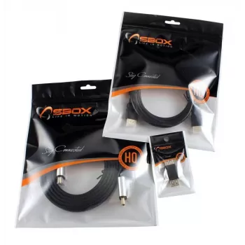USB A vīr. - Micro USB vīr. kabelis 2 m SBOX