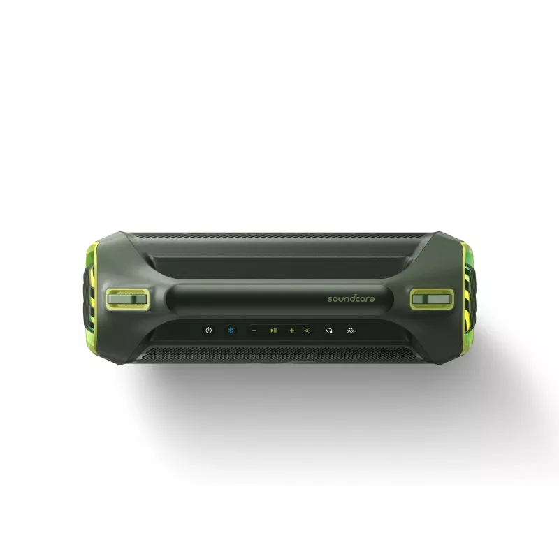 Boom 2 Plus | Jaudīgs āra basa Bluetooth skaļrunis Adventure Green