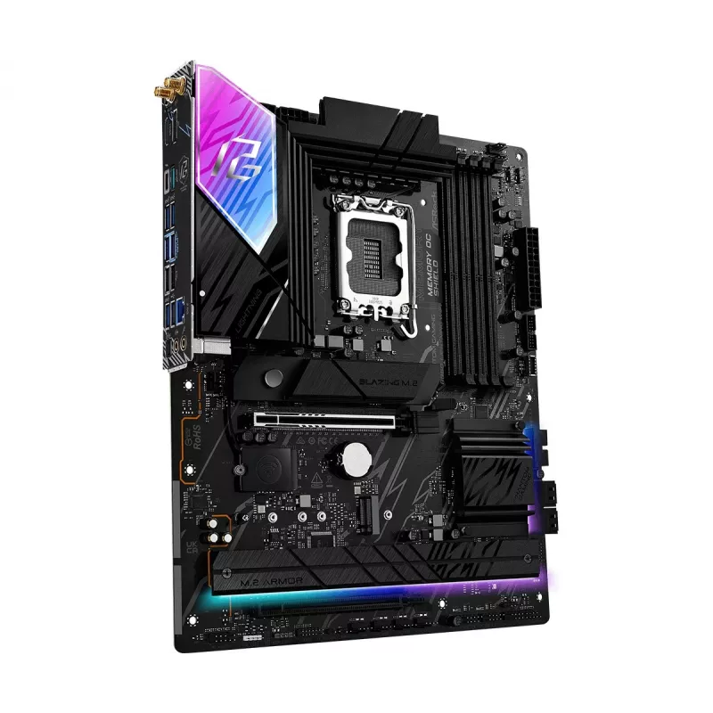 ASRock B860 Lightning WiFi ATX mātesplate