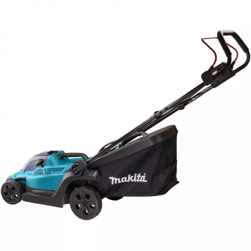 Makita DLM330RT zāles pļāvējs stumjams zāles pļāvējs ar akumulatoru melns - zils (DLM330RT)