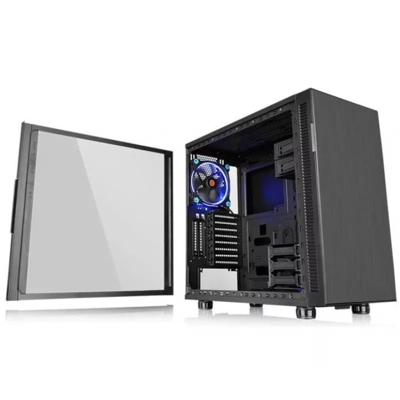 Thermaltake CA-1E3-00M1WN-03 Produkts Melns