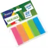 Papīra rādītāji Forpus, 12x44mm, dažādi, plastmasa (5x25)