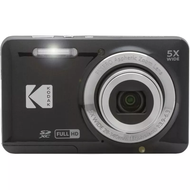 Kodak PIXPRO FZ55 1/2,3 kompaktkamera 16 MP CMOS 4608 x 3456 pikseļi melna (FZ55BK)