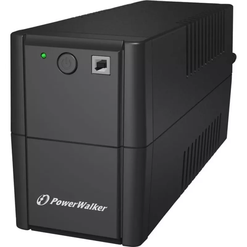 PowerWalker VI 650 SE/IEC nepārtrauktās barošanas avots UPS Line-Interactive 0,65 kVA 360 W 4 maiņstrāvas kontaktligzdas
