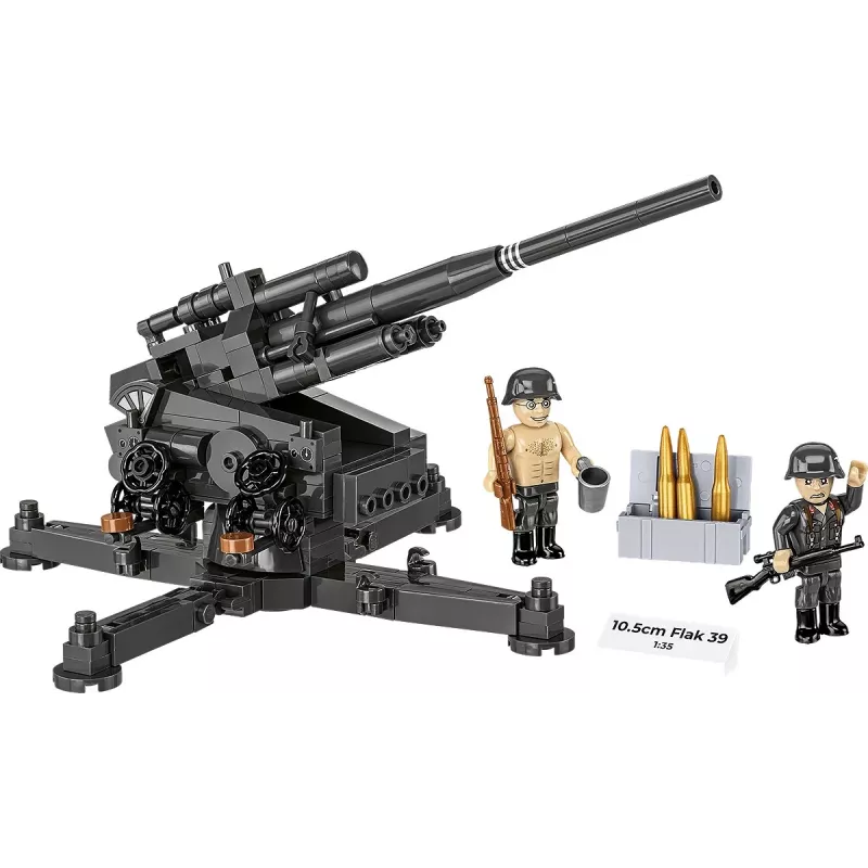 Konstruktors Cobi Blocks 10.5 cm Flak 39 — 339 gab.