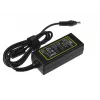 zaļa Cell AD54P barošanas adapteris/invertors Toshiba Satellite 19V 2.37A 45 W melns