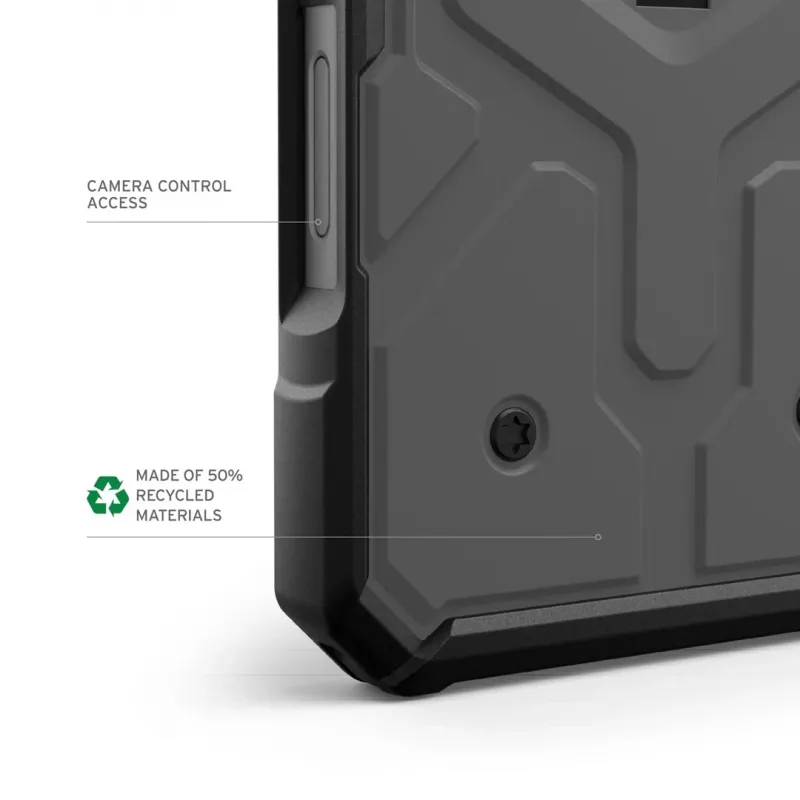 Urban Armor Gear Pathfinder viedtālruņa maciņš 16 cm (6,3 inch) vāciņš sudrabains