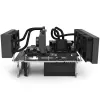 Benchtable korpuss Streacom BC1 V2 – atvērts testēšanas/bench šasija, titāna krāsa