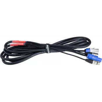 DMX kabelis EUROLITE 30227784 P-Con uz 3 kontaktu XLR, 5 m