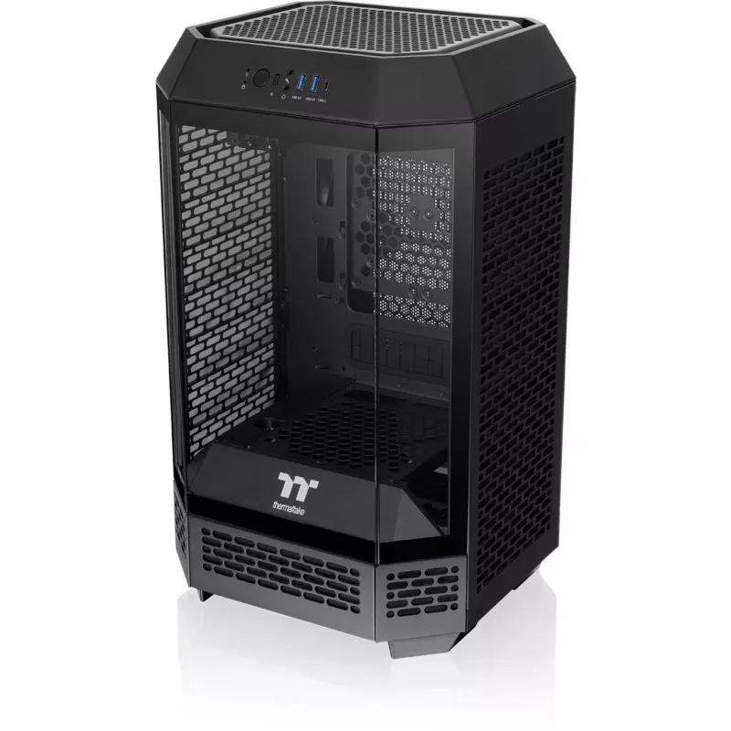 Thermaltake The Tower 250 Mini Tornis Melns, Balts
