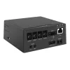 Bāzes modulis AXIS F9114-R Mk II — iekštelpām paredzēts vadu Ethernet, 10/100/1000 Mbps, 10–48 V, 12,7 W tipiski