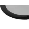 Putekļu filtrs DEMCiflex DF0015 datoru korpusiem, apaļš 109 mm (melns)