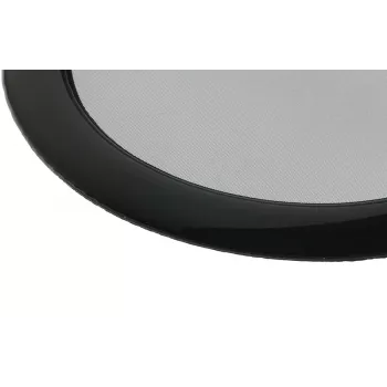 Putekļu filtrs DEMCiflex DF0015 datoru korpusiem, apaļš 109 mm (melns)