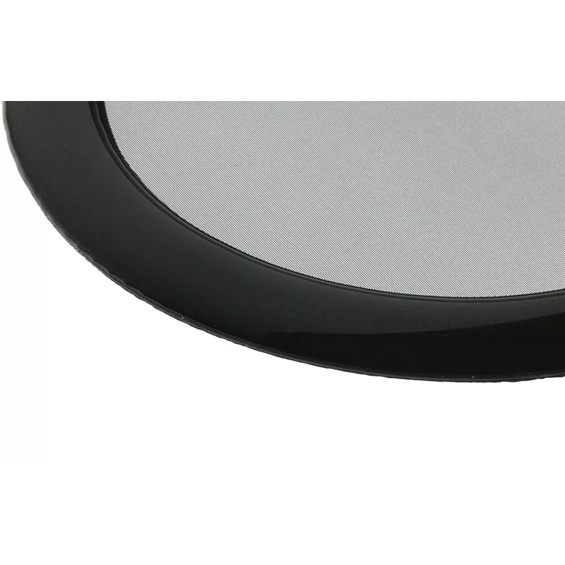Putekļu filtrs DEMCiflex DF0015 datoru korpusiem, apaļš 109 mm (melns)
