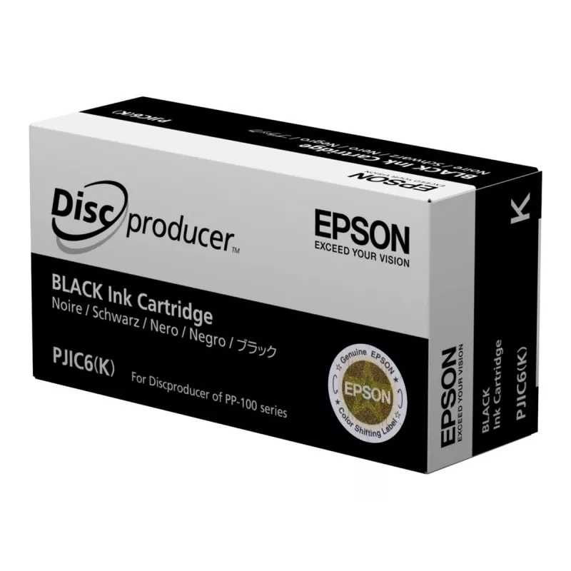 Epson C13S020693 tintes kārtridžs 1 gab. Oriģināla melna