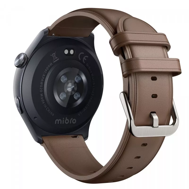 Mibro Lite 3 Light Gold viedpulkstenis (zelta krāsā)