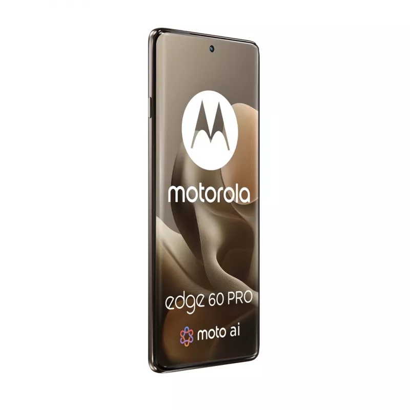 Motorola Edge 60 Pro 6.7 Dual SIM Android 15 USB Type-C 12 GB 512 GB 6000 mAh Brūns