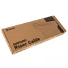 Kolink PCI Express 5.0 x16 uz x16 paaugstināšanas kabelis, 90 grādi, melns – 30 cm