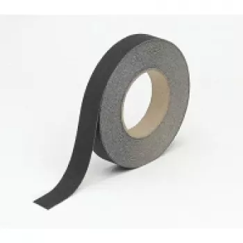 Neslīdoša lenta Brady B-916 Poliestera melna 25 mm x 18 m Pastāvīga