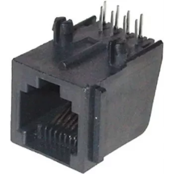 Kontaktligzda ShiverPeaks BS79220 Melna