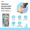 INABA Churu Rolls Chicken recepte ar tunci un ķemmīšgliemenēm - kārumi kaķiem - 4x10 g