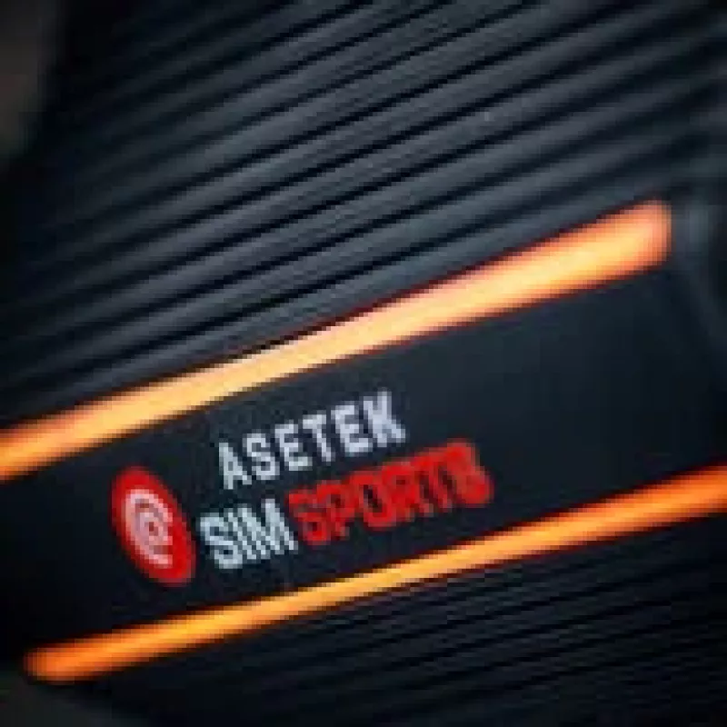 Asetek SimSports Invicta Formula stūre - melna + Invicta riteņu bāze (27 Nm)