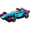 30734 Speed Champions F1 ACADEMY Mini-Auto, Konstrukcijas rotaļlieta polimaisiņā