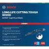 Bosch 2 608 900 405 finierzāģa/lentzāģa/abpusējā zāģa asmens Abpusējā zāģa asmens Karbīds 10 gab.