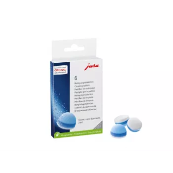 JURA 24225 sadzīves tehnikas tīrīšanas līdzeklis kafijas automātiem
