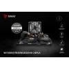 Termopasta SAVIO TG-04 2g — augstas veiktspējas CPU/GPU termopasta, blīvums 2,81 g/cm³, pelēka, 2 g