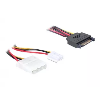 SATA kabelis DeLOCK 65227 0,3 m vīr./vīr.