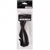 EPS12V 8pin(4+4) pagarinātāja kabelis Silverstone SST-PP07-EPS8B 0,3 m