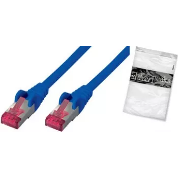 Tīkla kabelis ShiverPeaks BS75711-A0 0,15 m Cat6a S/FTP pelēks