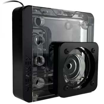 Stealkey Customs SK-UNI 120D Distroplate D-RGB - Melns Edition